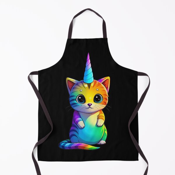 Item preview, Funny Caticorn T-Shirt – Cute Cat Unicorn Rainbow Gift for Girls, Kids & Women designed and sold by Har-vee.