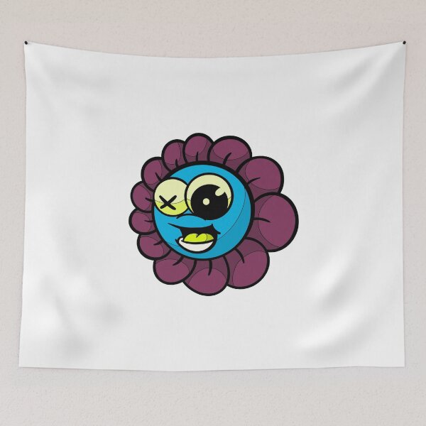 Item preview, Flower face designed and sold by DeaverFeverArtDeli.