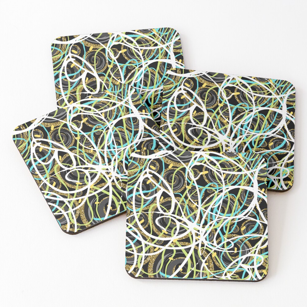 Item preview, Coasters (Set of 4) designed and sold by Huntermadison.