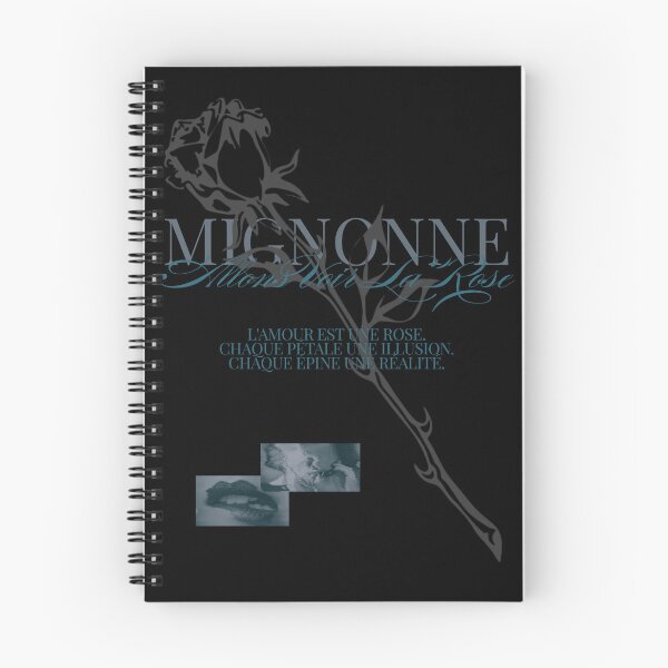 Item preview, Mignonne Allons Voir La Rose designed and sold by CA93.