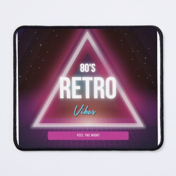 Item preview, 80's Retro Vibes Feel The Night designed and sold by FAMILY DYNASTY.