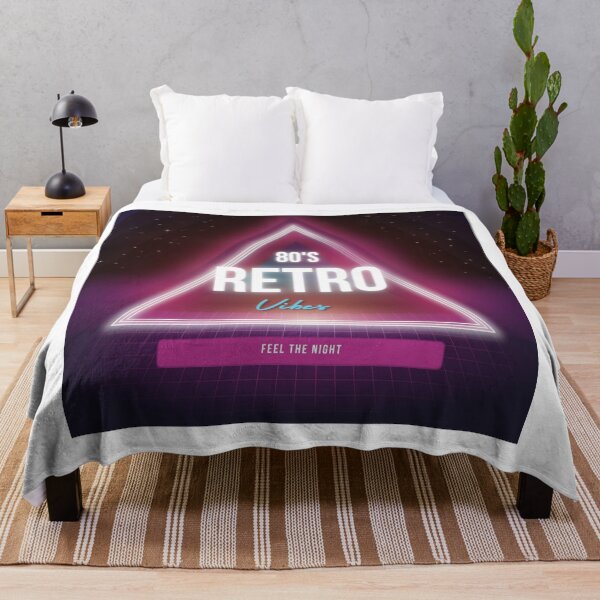 Item preview, 80's Retro Vibes Feel The Night designed and sold by FAMILY DYNASTY.
