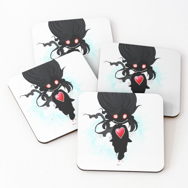 Item preview, The Creepy girl version 2 with no words designed and sold by The Willowstar Kids .