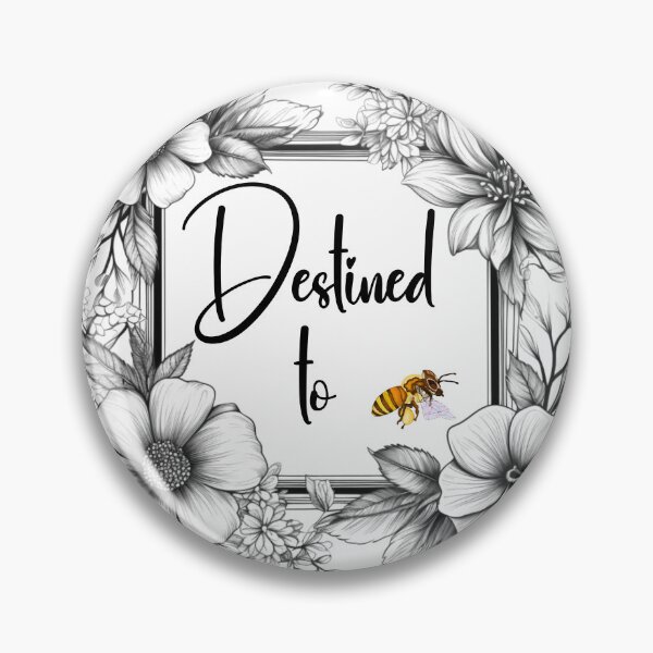 Item preview, Destined To Bee Floral Frame 1 designed and sold by AnTartstudios.