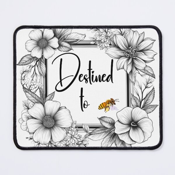 Item preview, Destined To Bee Floral Frame 1 designed and sold by AnTartstudios.