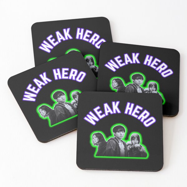 Item preview, Weak Hero Class  designed and sold by WoodburyLake.