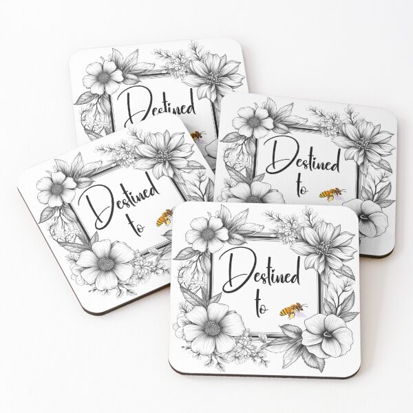 Item preview, Destined To Bee Floral Frame 1 designed and sold by AnTartstudios.