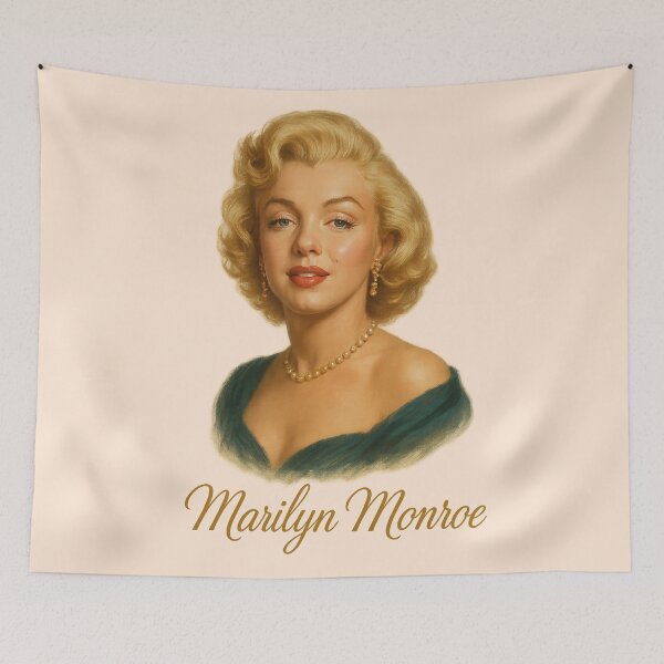 Item preview, Marilyn Monroe designed and sold by YChangShop.