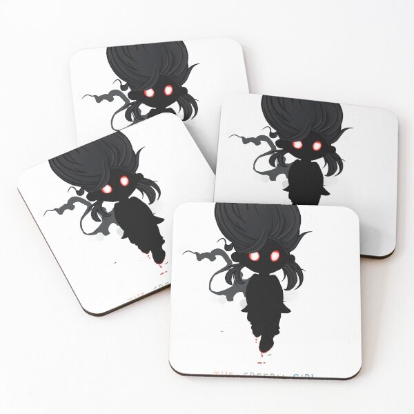 Item preview, The Creepy girl  designed and sold by The Willowstar Kids .