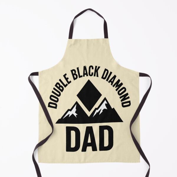 Item preview, Double Black Diamond Dad | Snow Skiing Lover | Father’s Day Gift designed and sold by Rajasekar.