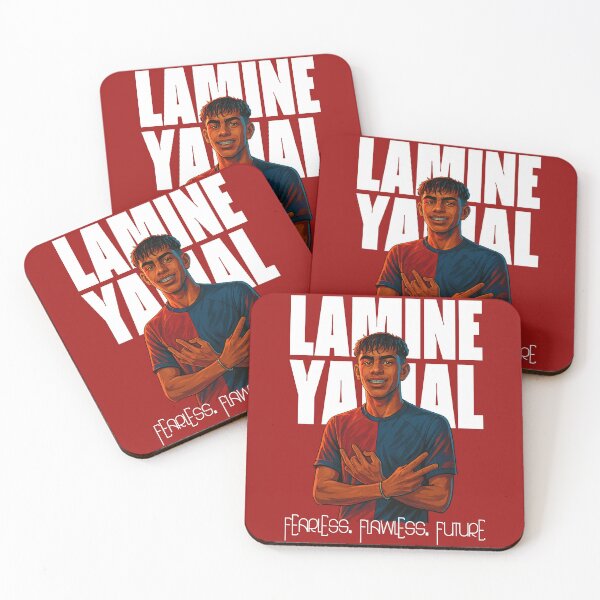 Item preview, Lamine Yamal | Fearless Flawless Future designed and sold by Astha Warna.