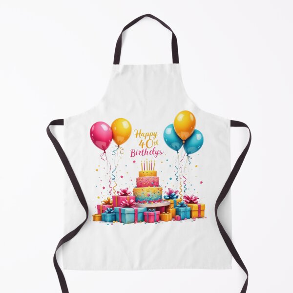 Item preview, Happy 40th Birthday designed and sold by purplesensation.