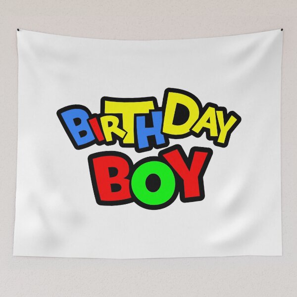 Item preview, Birthday boy t-shirt designed and sold by NFGDesigns.