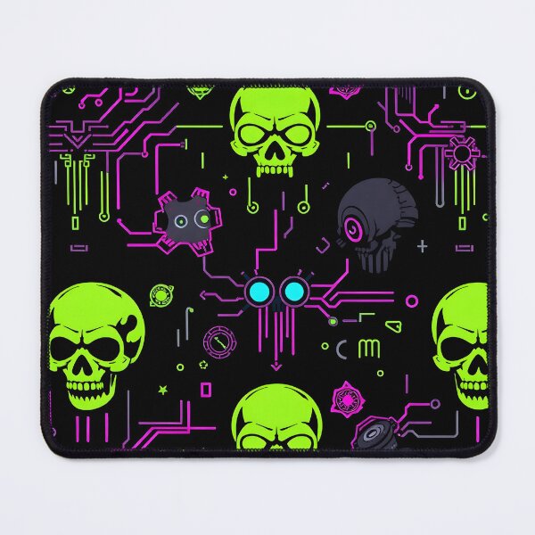 Item preview, Toxic Glitch Grid designed and sold by ZM0R.