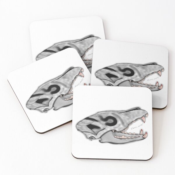 Item preview, Coyote wear and tear designed and sold by Norse.art17.