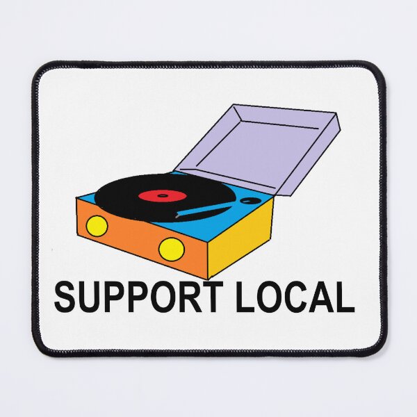Item preview, Support Local designed and sold by rockopaolo.