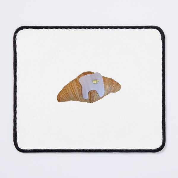 Item preview, Croissant Food Aesthetic Bread Baking Erewhon Lavender designed and sold by erewhonlavender.
