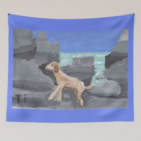 Item preview, Pippa the wild dog designed and sold by ted4crows.