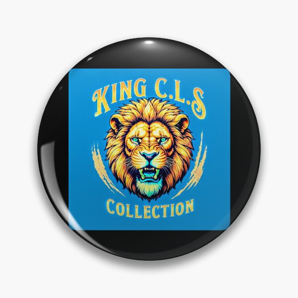 Item preview, King C.L.S Lion's Roar | Paradise Blue | Orange | Yellow  designed and sold by Kingcls.