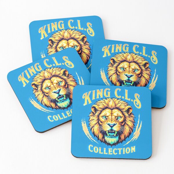 Item preview, King C.L.S Lion's Roar | Paradise Blue | Orange | Yellow  designed and sold by Kingcls.