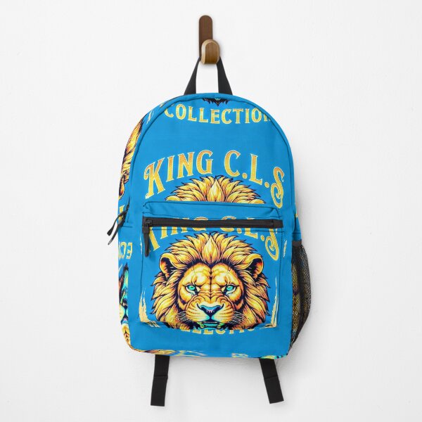 Item preview, King C.L.S Lion's Roar | Paradise Blue | Orange | Yellow designed and sold by Kingcls.