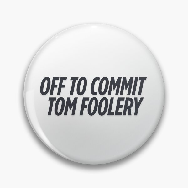 Item preview, Off To Commit Tom Foolery  designed and sold by CharmStudio.