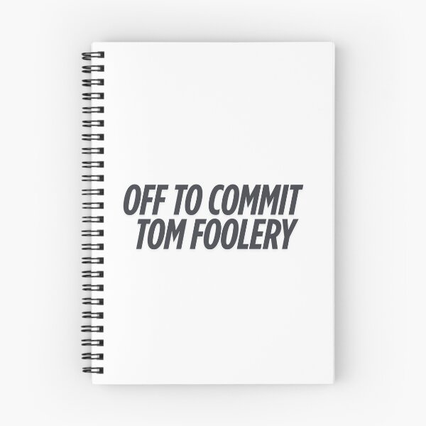 Item preview, Off To Commit Tom Foolery  designed and sold by CharmStudio.