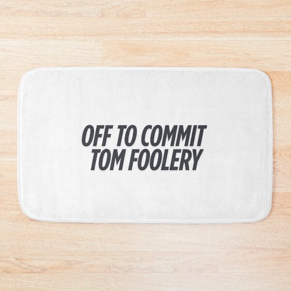 Item preview, Off To Commit Tom Foolery  designed and sold by CharmStudio.