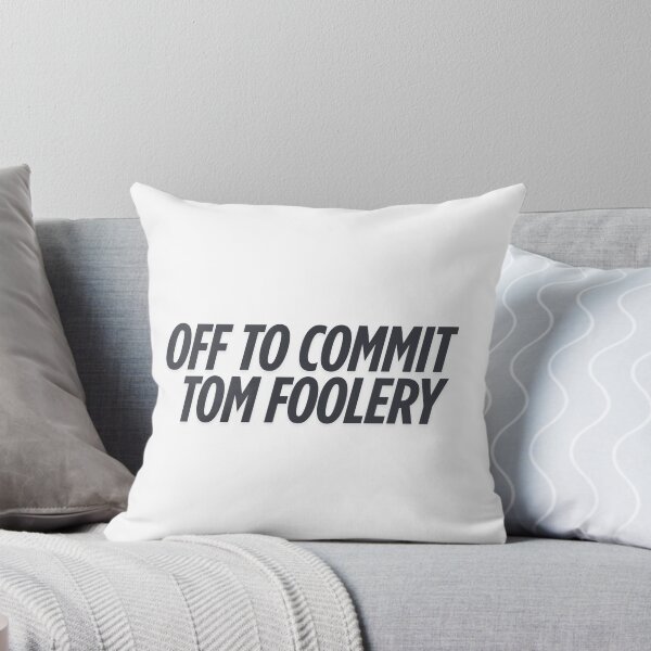 Item preview, Off To Commit Tom Foolery  designed and sold by CharmStudio.