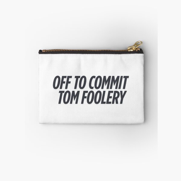 Item preview, Off To Commit Tom Foolery  designed and sold by CharmStudio.