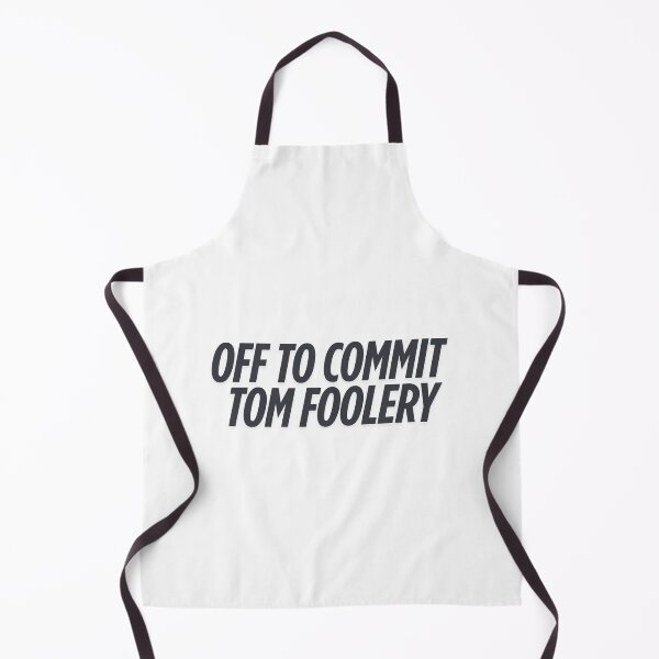 Item preview, Off To Commit Tom Foolery designed and sold by CharmStudio.