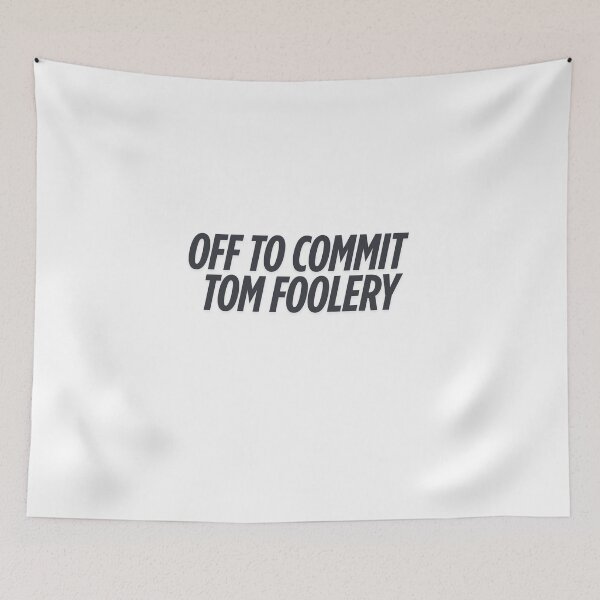 Item preview, Off To Commit Tom Foolery  designed and sold by CharmStudio.