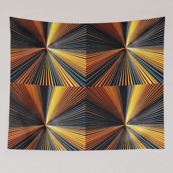 Item preview, Black & Gold Abstract Lines  designed and sold by Intriguing Designs.
