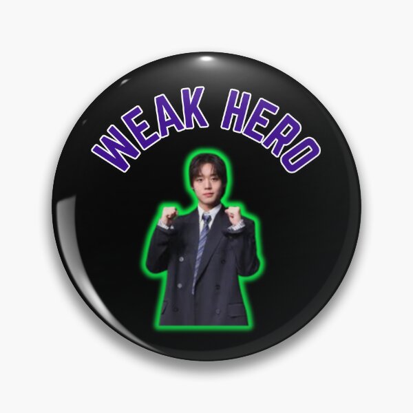Item preview, Weak Hero Class  designed and sold by WoodburyLake.