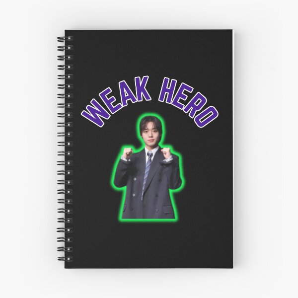 Item preview, Weak Hero Class  designed and sold by WoodburyLake.