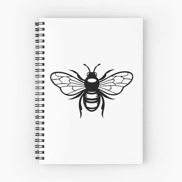 Item preview, Cute Honey Bee Silhouette  designed and sold by MagnoliaLake.