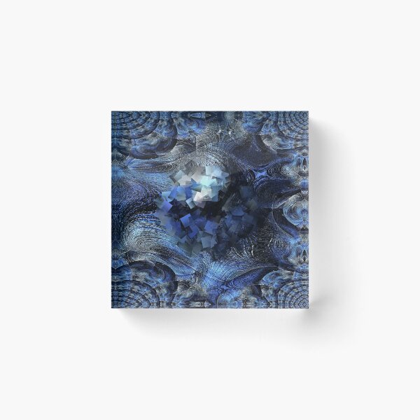 Artikelvorschau, Blaue Kugel entworfen und verkauft von SpieklyArt.