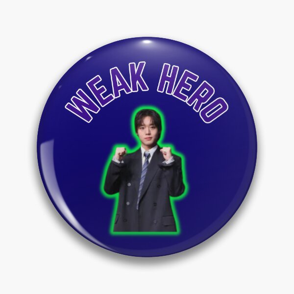 Item preview, Weak Hero Class  designed and sold by WoodburyLake.