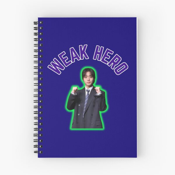Item preview, Weak Hero Class  designed and sold by WoodburyLake.