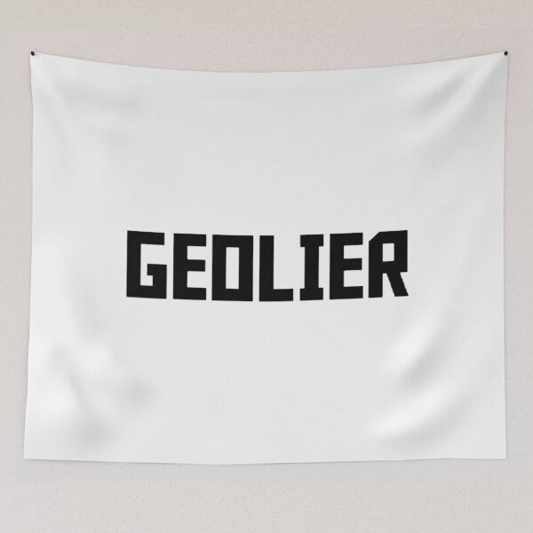 Item preview, Geolier rapper Italian - Black Version designed and sold by Allintone.