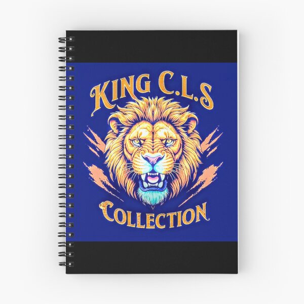 Item preview, King C.L.S Lion's Roar | Royal Blue | Orange | Yellow  designed and sold by Kingcls.