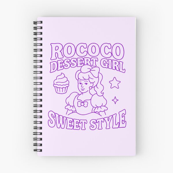 Aperçu de l'œuvre Dessert Girl style rococo sucré créée et vendue par zzz888.