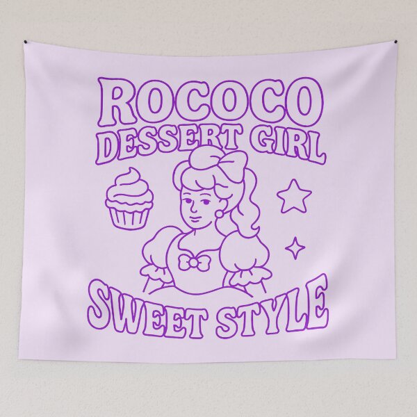 Item preview, Sweet Rococo Dessert Girl Style designed and sold by zzz888.