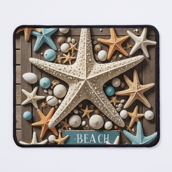 Item preview, Coastal Beach Starfish designed and sold by purplesensation.