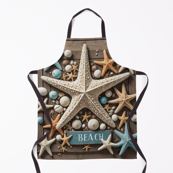 Item preview, Coastal Beach Starfish designed and sold by purplesensation.