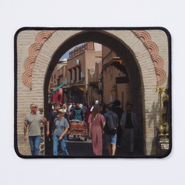 Item preview, Arch, Rue Sidi el Yamani, Marrakesh designed and sold by wiggyofipswich.