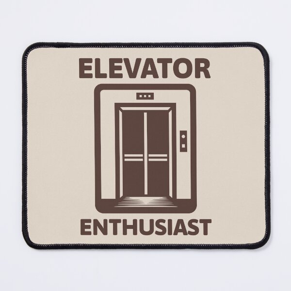 Item preview, Elevator Enthusiast Elevator Lover designed and sold by KLArtzStore.