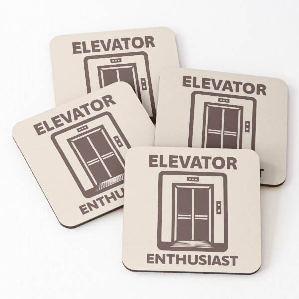 Item preview, Elevator Enthusiast Elevator Lover designed and sold by KLArtzStore.