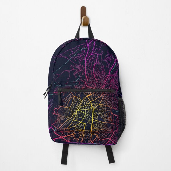 Item preview, Pristina City Map of Kosovo - Neon designed and sold by deMAP.