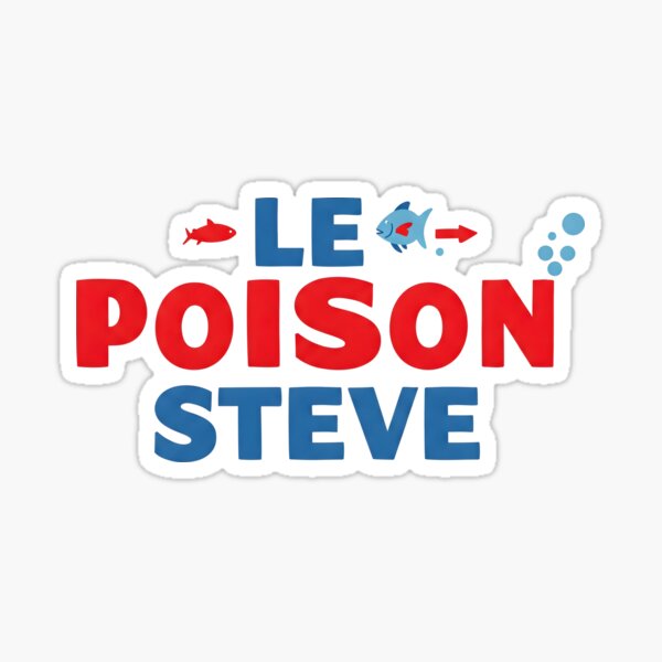 Item preview, Le Polson Steve designed and sold by Ink & Quip.